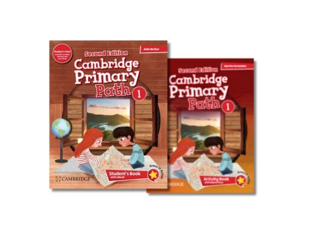 Cambridge Primary Path 1 (2nd Edition) - Super Pack 1 (Student's +Workbook +Wordlist)