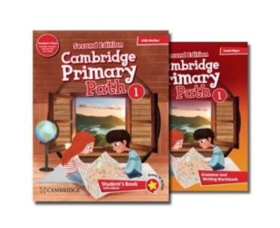 Cambridge Primary Path 1 (2nd Edition) - Super Pack 3 (Student's +Grammar & Writing Workbook +Wordlist)