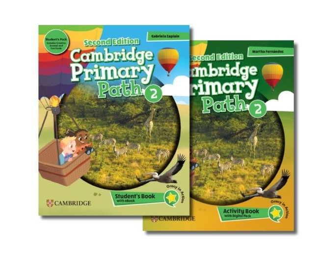Cambridge Primary Path 2 (2nd Edition) - Super Pack 1 (Student's +Workbook +Wordlist)