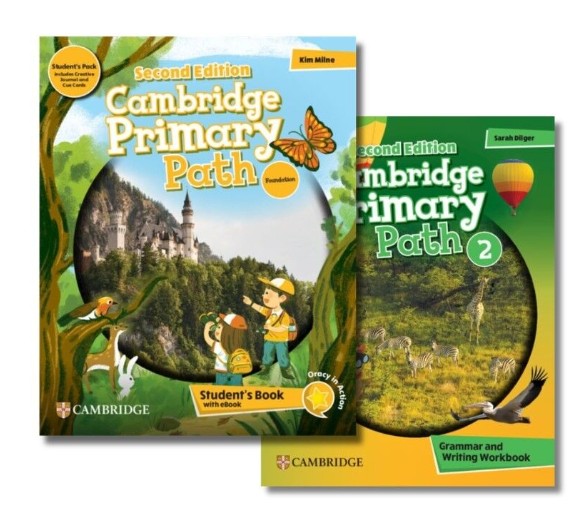 Cambridge Primary Path 2 (2nd Edition) - Super Pack 3 (Student's +Grammar & Writing Workbook +Wordlist)