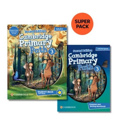Cambridge Primary Path 3 (2nd Edition) - Super Pack 3 (Student's +Grammar & Writing Workbook +Wordlist)