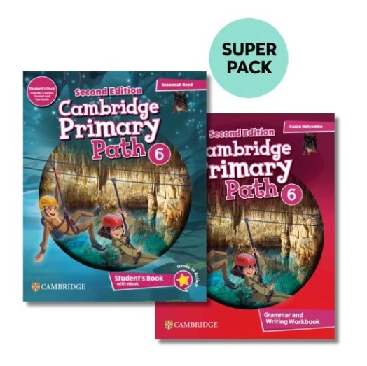 Cambridge Primary Path 6 (2nd Edition) - Super Pack 3 (Student's +Grammar & Writing Workbook +Wordlist)