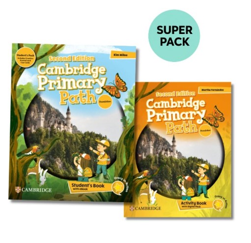 Cambridge Primary Path Foundation (2nd Edition) - Super Pack 1 (Student's +Workbook)