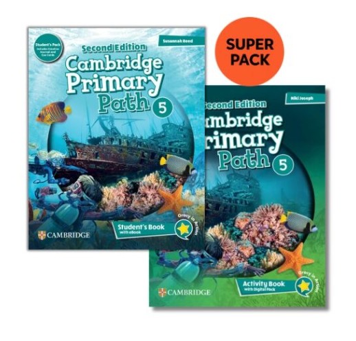 Cambridge Primary Path Level 5 (2nd Edition) - Super Pack 1 (Student's +Workbook +Wordlist)