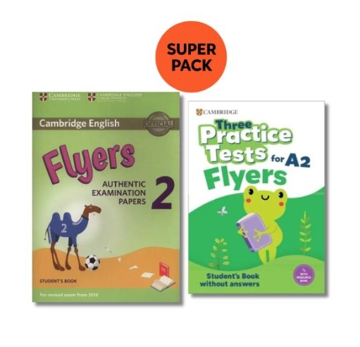 Cambridge Young Learners English Flyers - Super Pack