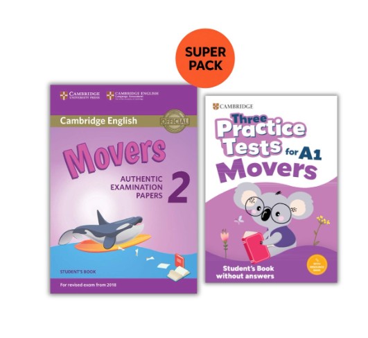 Cambridge Young Learners English Movers - Super Pack