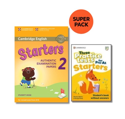 Cambridge Young Learners English Starters - Super Pack