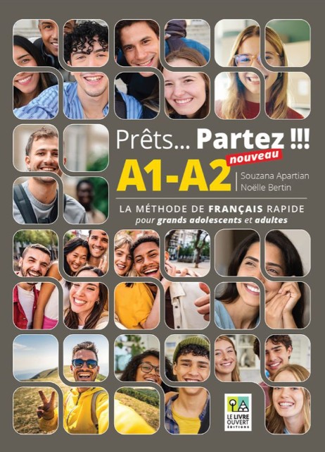 Nouveau Prêts… Partez !!! A1- A2 - Methode (Βιβλίο Μαθητή)