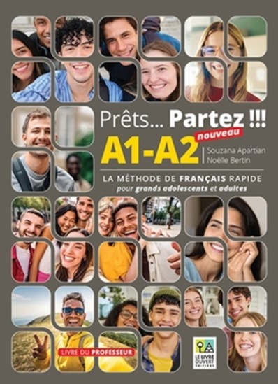 Nouveau Prêts… Partez !!! A1- A2 - Professeur (Καθηγητή)
