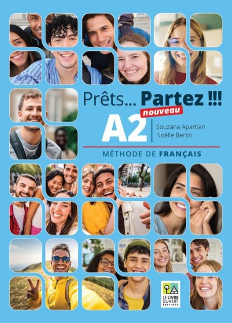Nouveau Prêts… Partez !!! A2 - Methode (Βιβλίο Μαθητή)