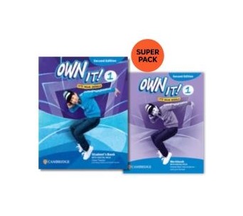 Own it! 1 (2nd Edition) - Super Pack 1 (Student's +Workbook +Wordlist)