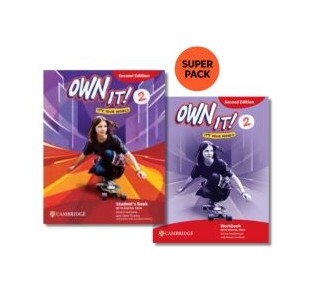 Own it! 2 (2nd Edition) - Super Pack 1 (Student's +Workbook +Wordlist)