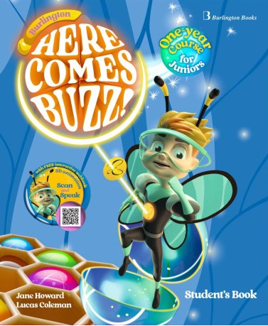 Burlington Here Comes Buzz! One Year Course - Student's Book (Βιβλίο Μαθητή)