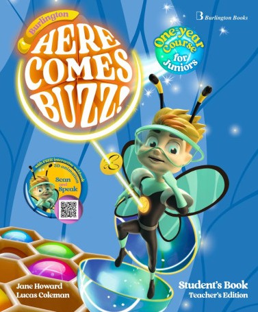 Burlington Here Comes Buzz! One Year Course - Teacher's Book (Καθηγητή)