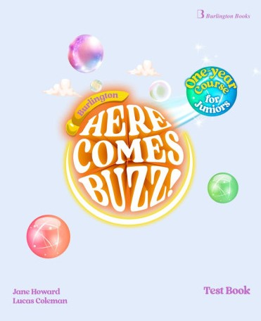 Burlington Here Comes Buzz! One Year Course - Test Book