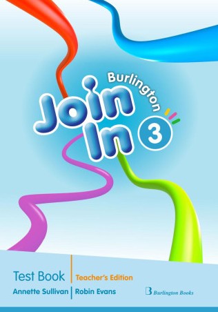 Burlington Join In 3 -  Teacher's Test Book (Τεστ Καθηγητή)
