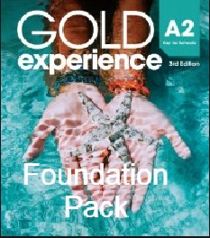 Gold Experience A2 (3rd Edition) - Foundation Pack (Student's +Ebook +Online Practice +Workbook) 3rd Edition