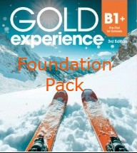 Gold Experience B1+ (3rd Edition) - Foundation Pack (Student's +Ebook +Online Practice +Workbook) 3rd Edition - Pearson