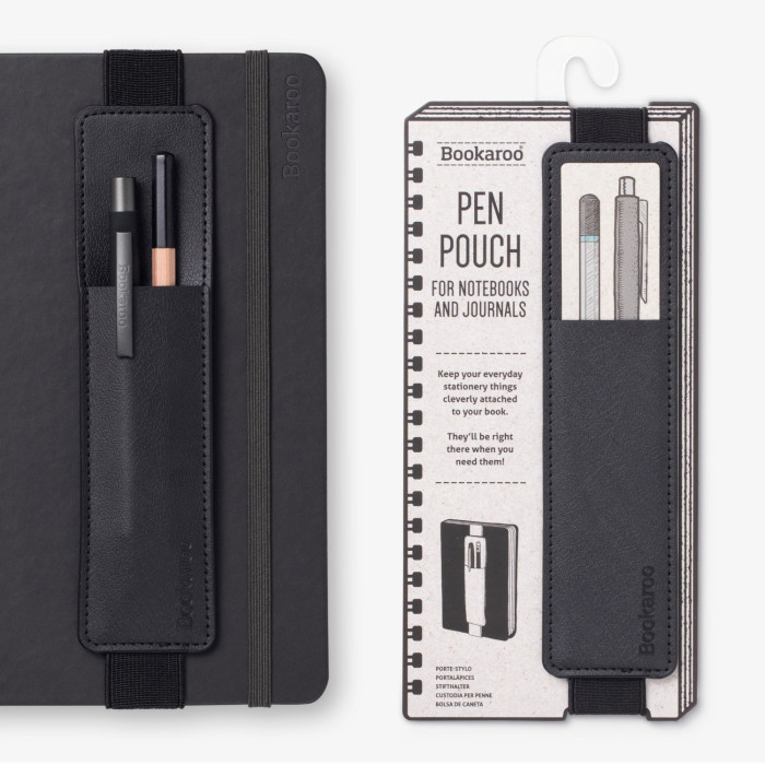 Στηριγμα Στυλο Βιβλιου if Bookaroo Pouch 40701 Black