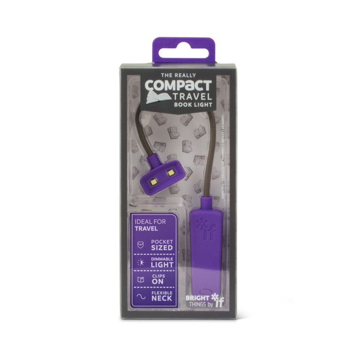 Φακος Βιβλιου if Really Compact 39704 Purple