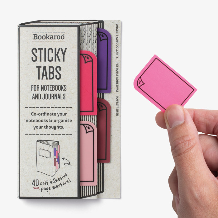 If Σελιδοδείκτης Bookaroo Stics Αυτοκόλλητοι (Pinks)