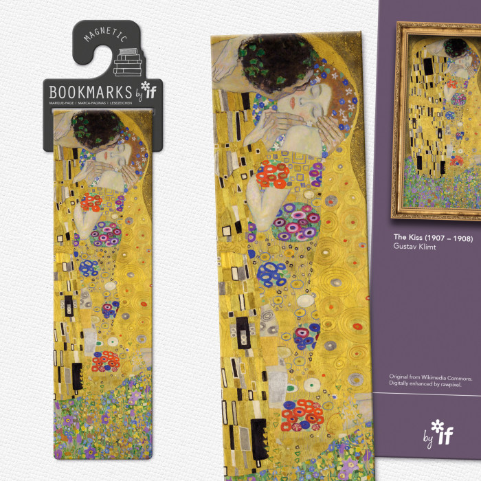 Σελιδοδεικτης if Classics Magnetic 15108 the Kiss