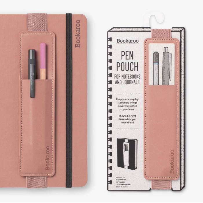 Στηριγμα Στυλο Βιβλιου if Bookaroo Pouch 40732 Blush