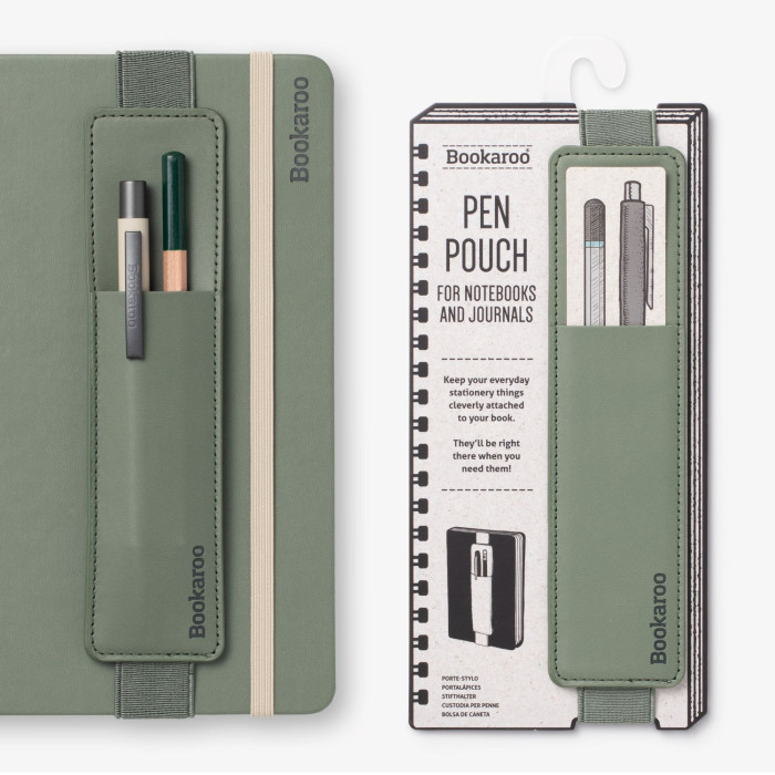 Στήριγμα Στυλό Βιβλίου ''If Bookaroo Pouch'' (Fern)