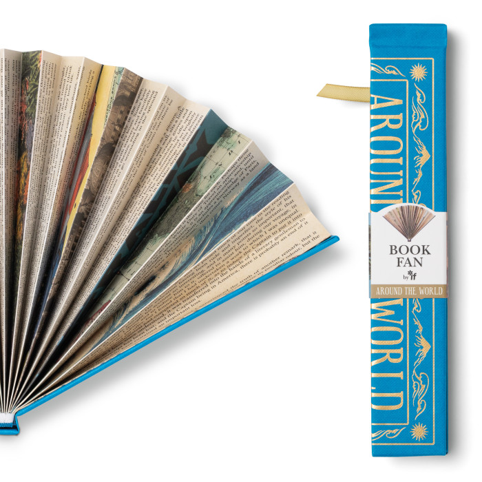 Βενταλια if 34901 Book fan - Around the World