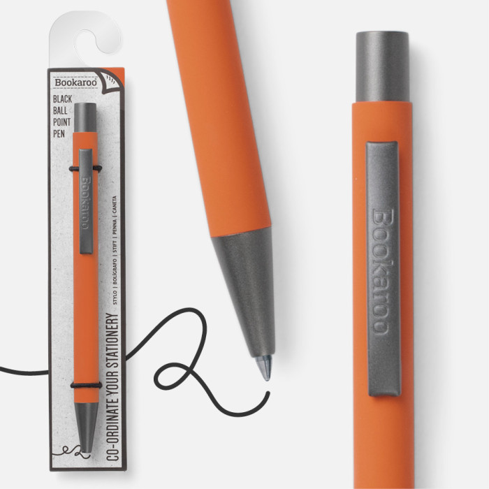 Στυλο if Bookaroo 43105 Orange