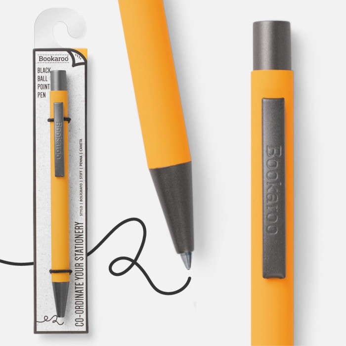 Στυλο if Bookaroo 43107 Mustard