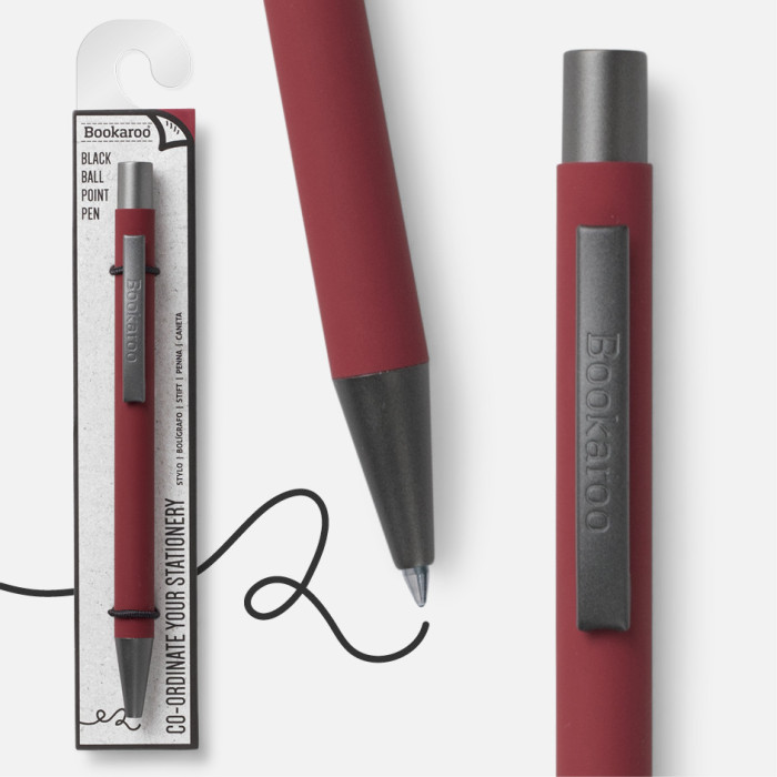 Στυλο if Bookaroo 43145 Dark red