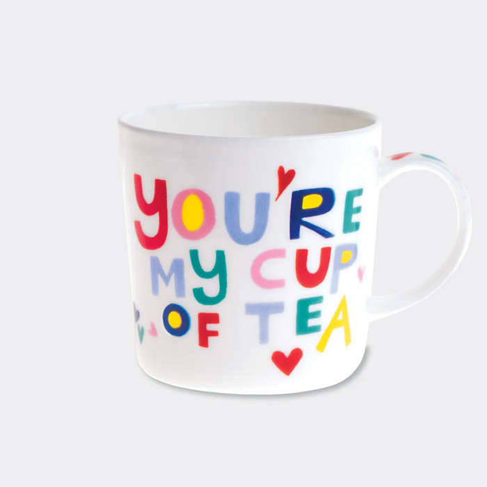Κουπα R.e.d. Smug09 You're my cup of Tea/hearts Love