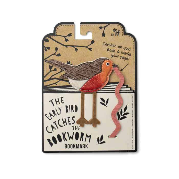 Σελιδοδεικτης if 16605 Early Bird - Robin
