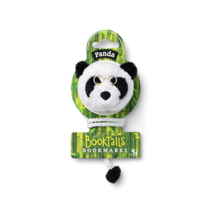 If Σελιδοδείκτης Book-Tails (Panda)