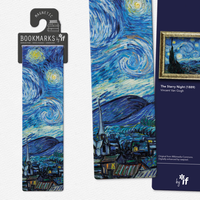 Σελιδοδεικτης if Classics Magnetic 15111 the Starry Night