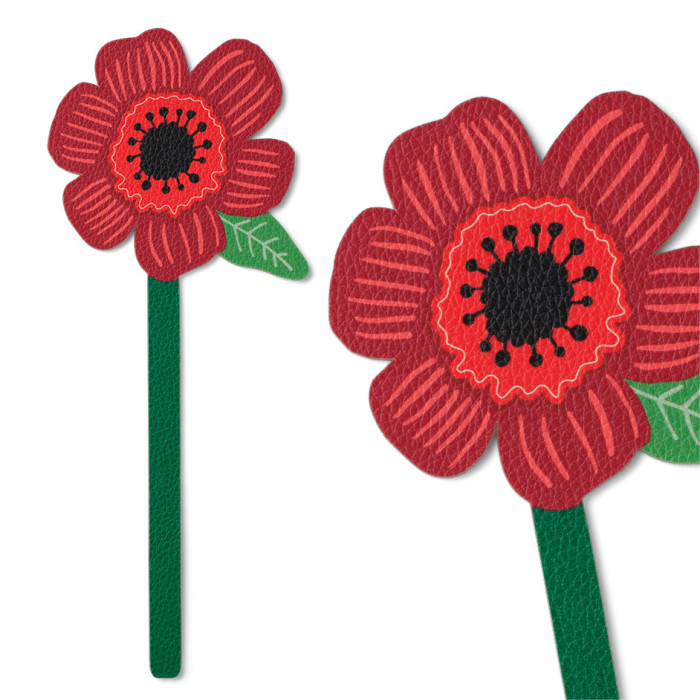 Σελιδοδεικτης if Flower 16509 Poppy