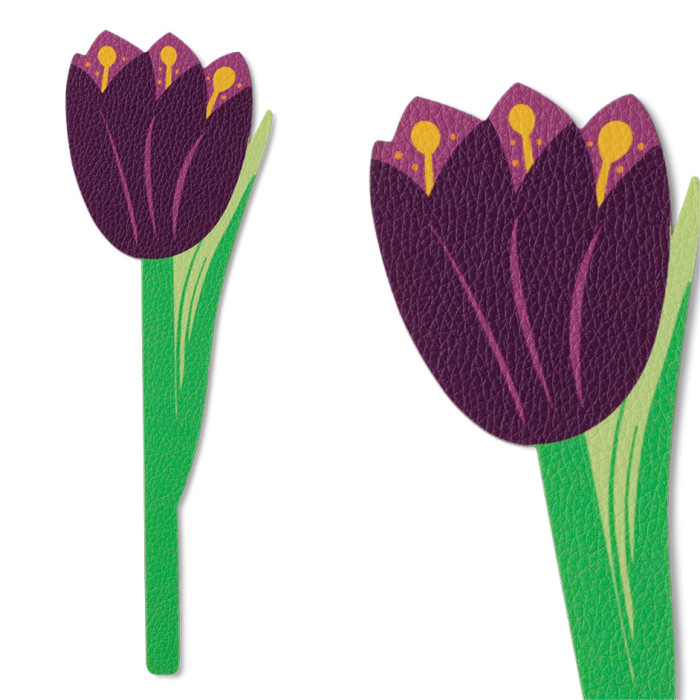 Σελιδοδεικτης if Flower 16510 Purple Tulip