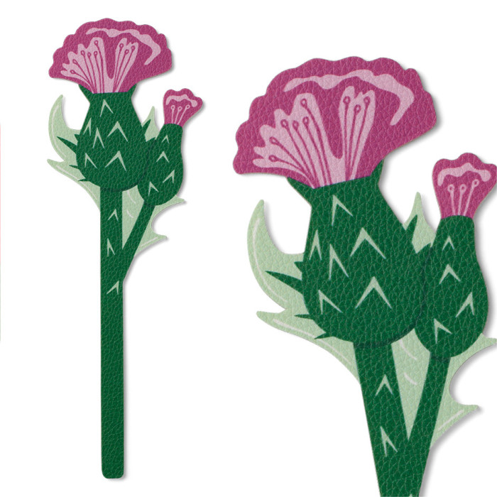 Σελιδοδεικτης if Flower 16512 Thistle