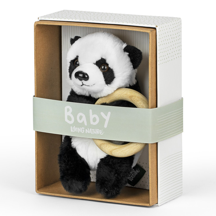 Λουτρινο Living Nature Baby An760 Παντα με Μασητικο 17cm