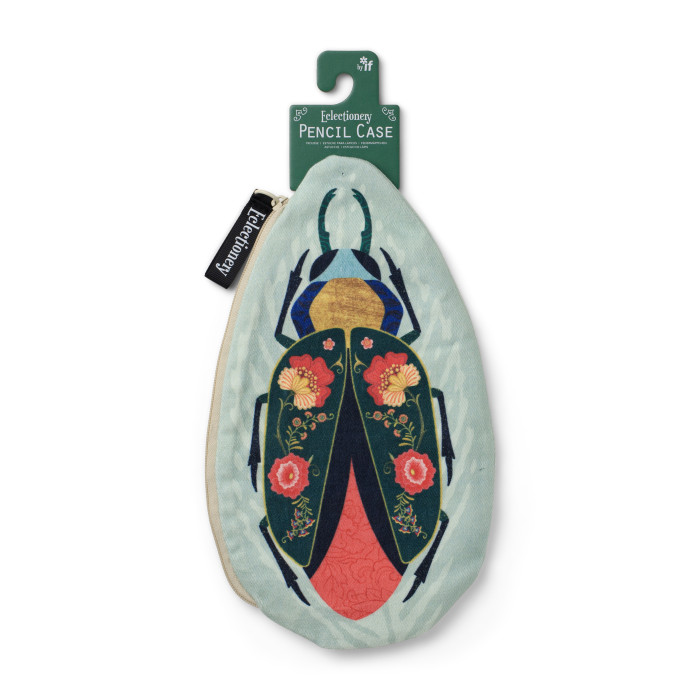 Κασετινα if 38801 Eclectionery Pencil Case - Beetle