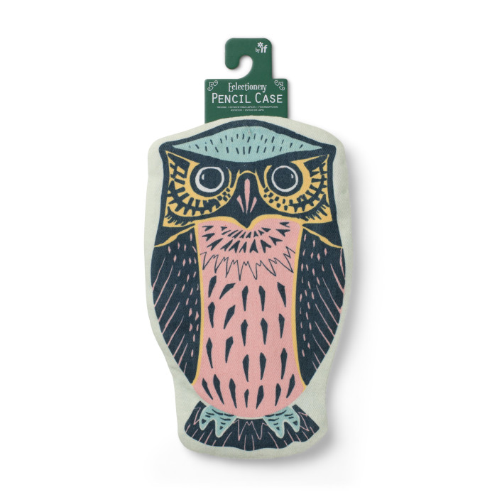 If Κασετίνα Eclectionery Pencil Case (Owl)