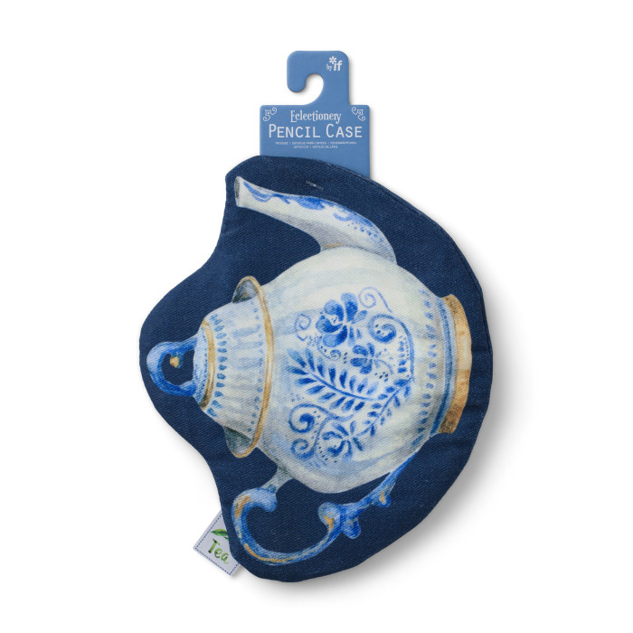 Κασετινα if 38810 Eclectionery Pencil Case - tea pot