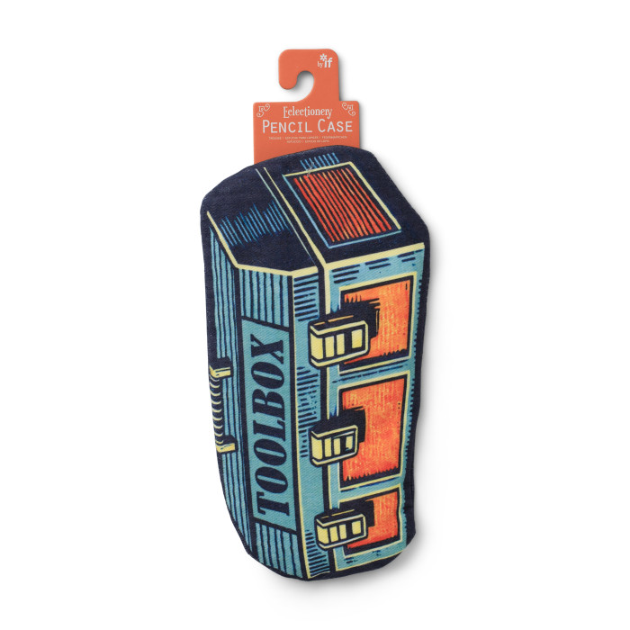 Κασετινα if 38811 Eclectionery Pencil Case - Toolbox