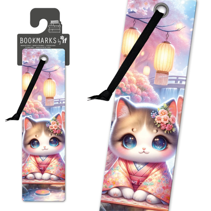 Σελιδοδεικτης if 16401 Manga - Anime cat