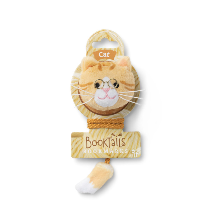 Σελιδοδεικτης if Book-Tails 96815  - Ginger cat