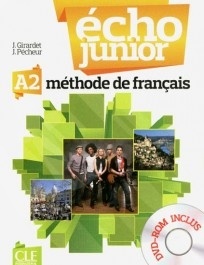 Écho Junior A2 - Livre de l'élève + DVD Rom (Βιβλίο Μαθητή)