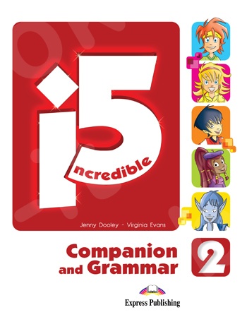 Incredible 5 (I5) - 2 - Companion & Grammar Book - (Νέο !!)