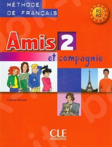 Amis Et Compagnie 2 - Livre de l'élève (Βιβλίο Μαθητή)