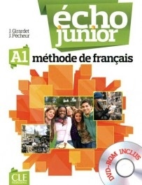 Écho Junior A1 - Livre de l'élève + DVD Rom (Βιβλίο Μαθητή)